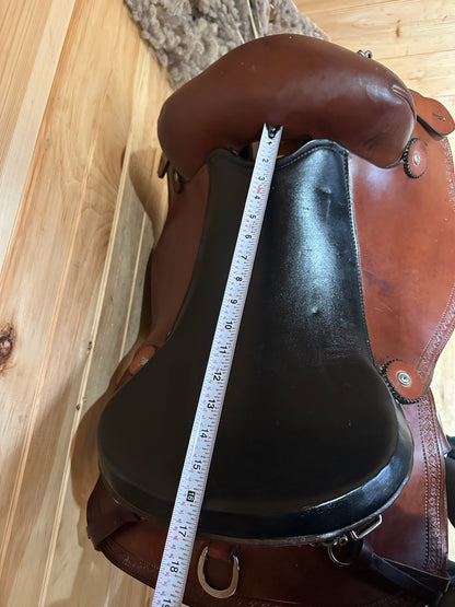17” Endurance Trail Saddle