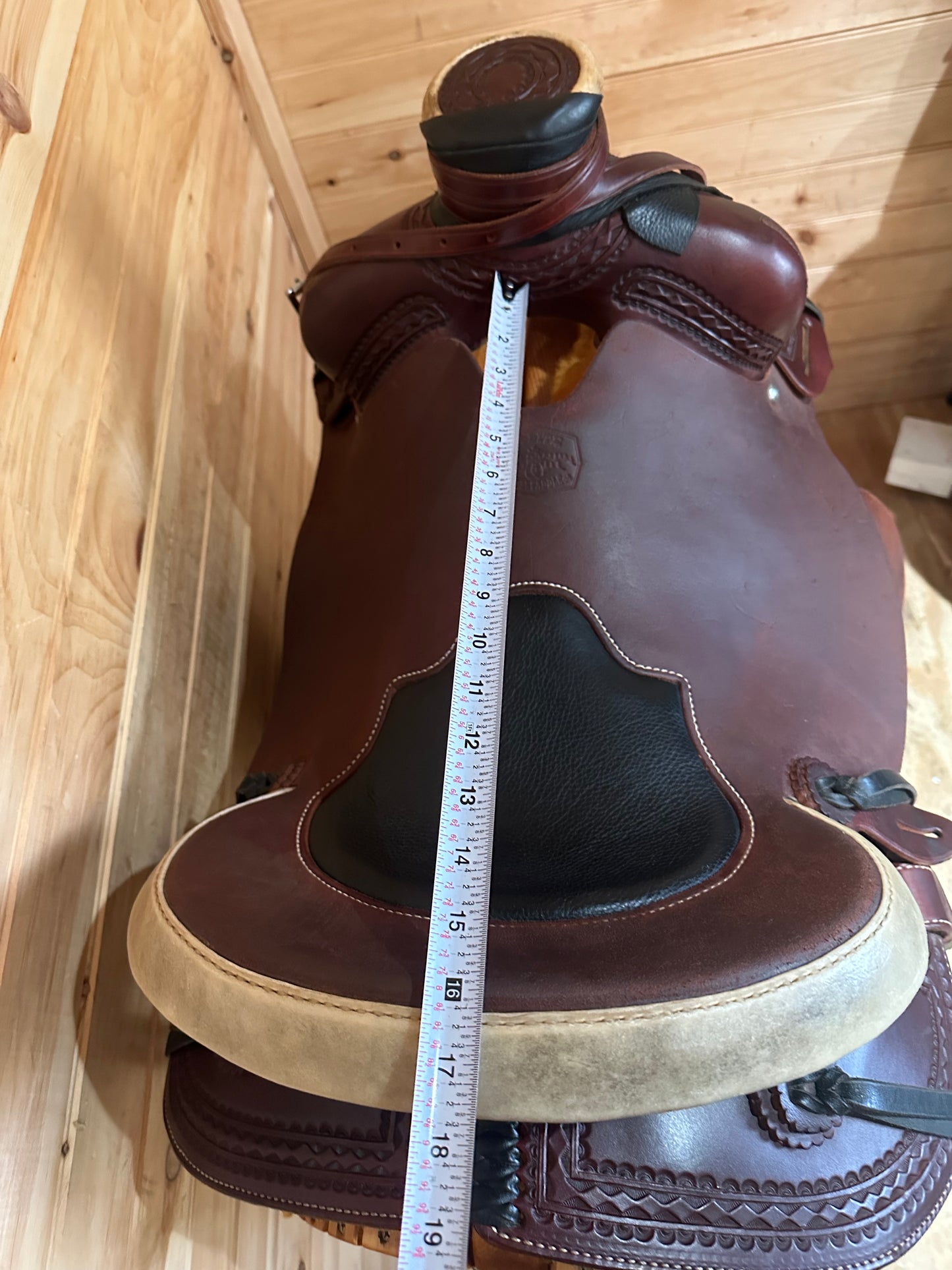 16” McCall Mclite All Around Western Saddle A047 325