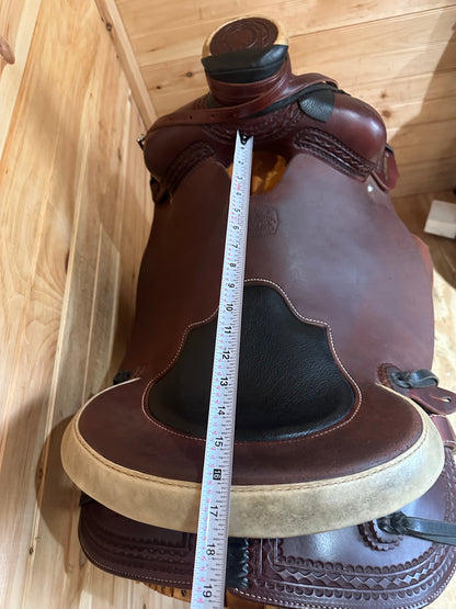 16” McCall Mclite All Around Western Saddle A047 325