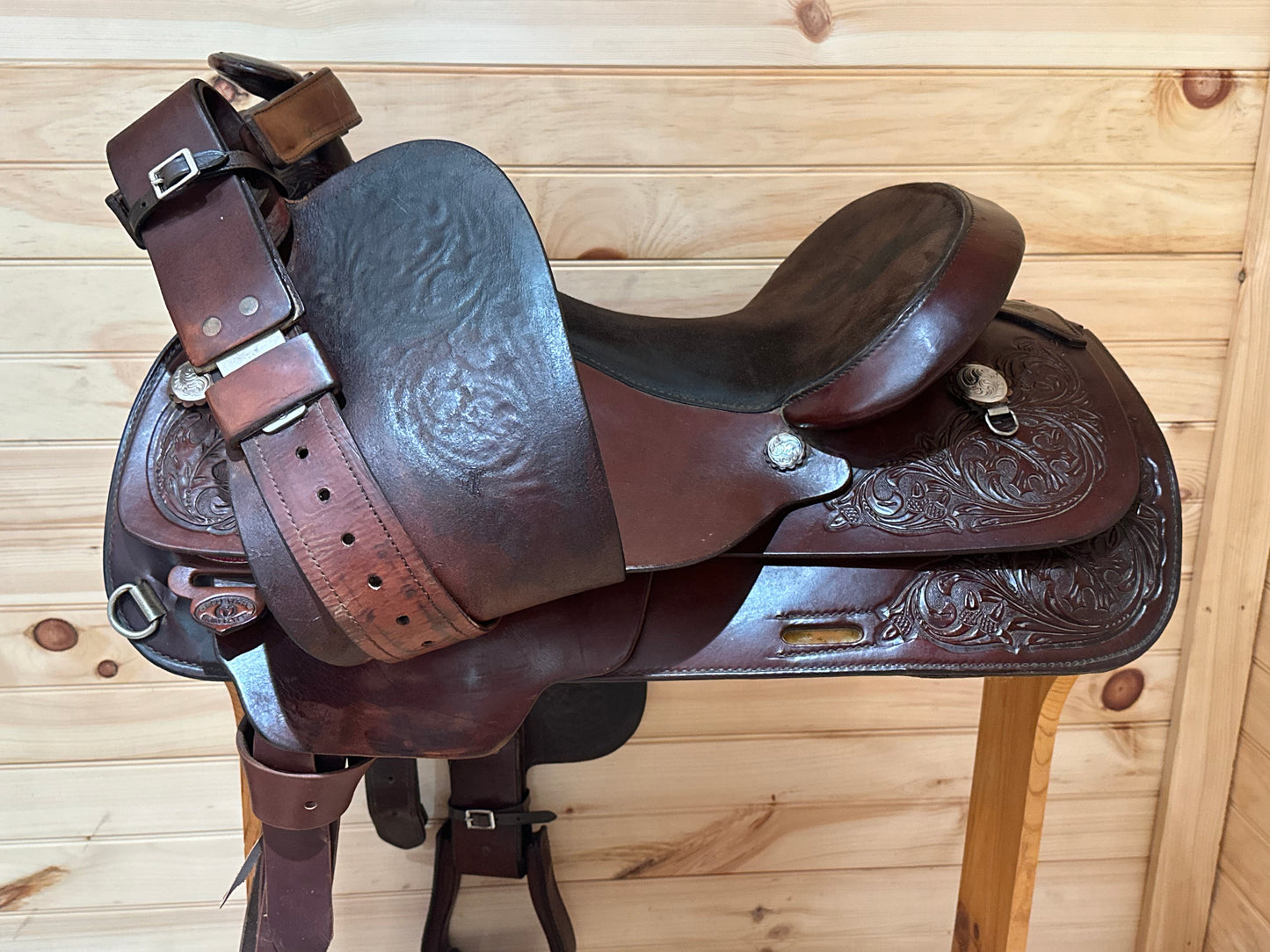 17” Circle Y Park & Trail Western Saddle Model 3825