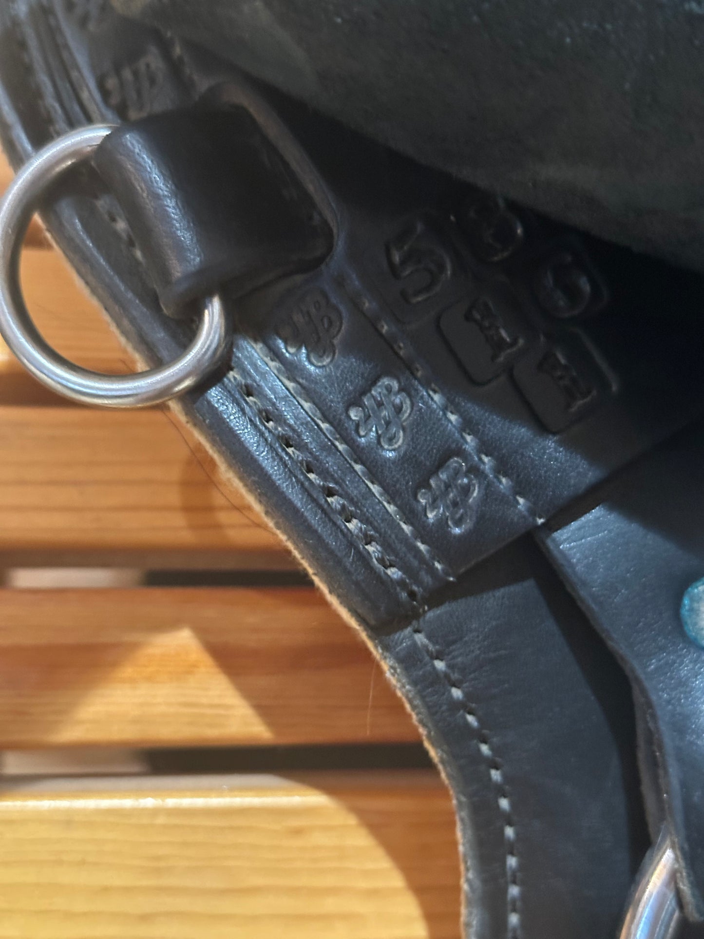 16” Imus 4-Beat Endurance Trail Saddle