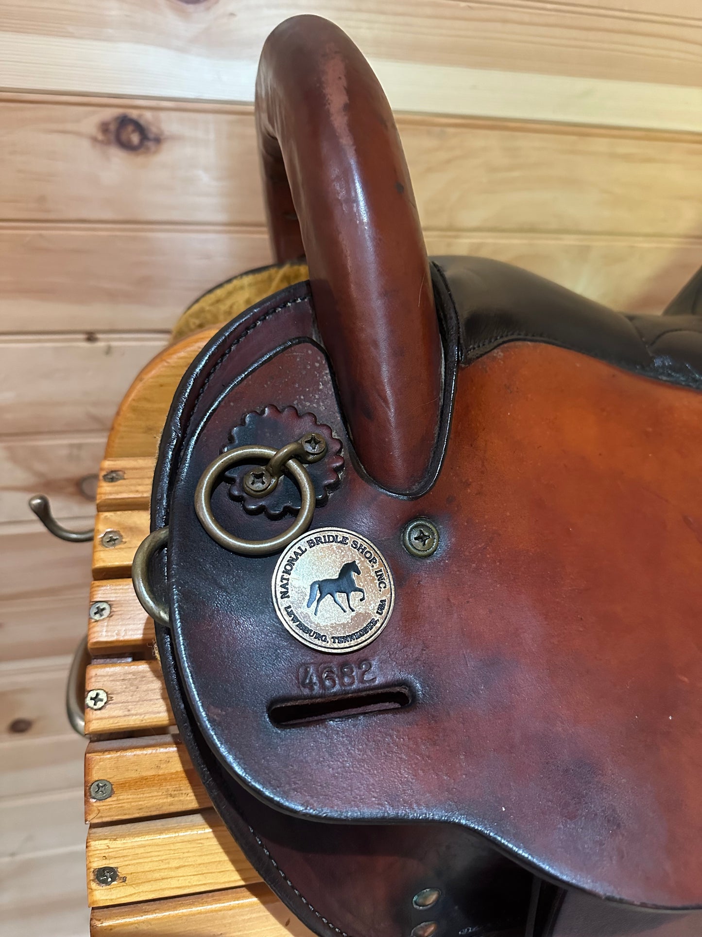 17” National Bridle Shop Gaited Endurance Saddle Model 4682