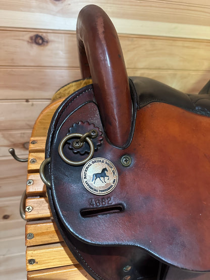 17” National Bridle Shop Gaited Endurance Saddle Model 4682