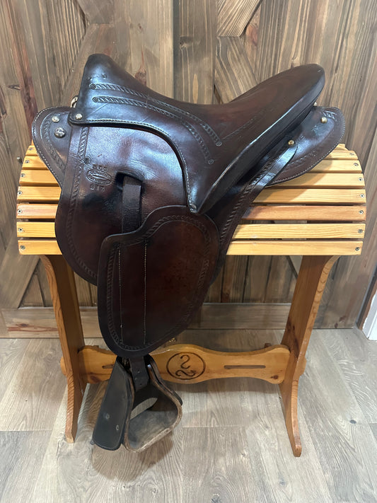 17” Genuine Buena Vista Saddle