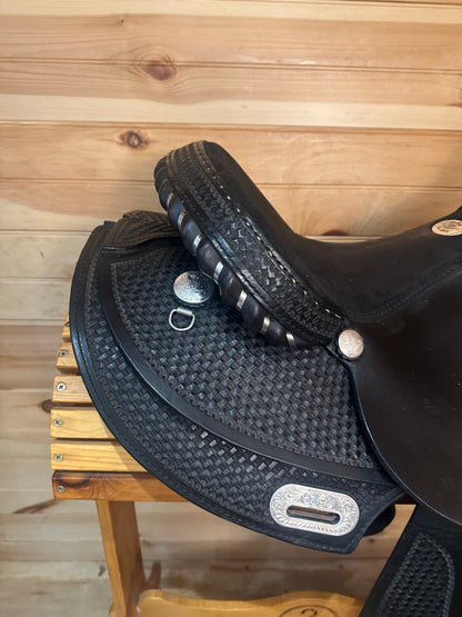 15” Rocking R Saddery  Western Saddle Model 1910