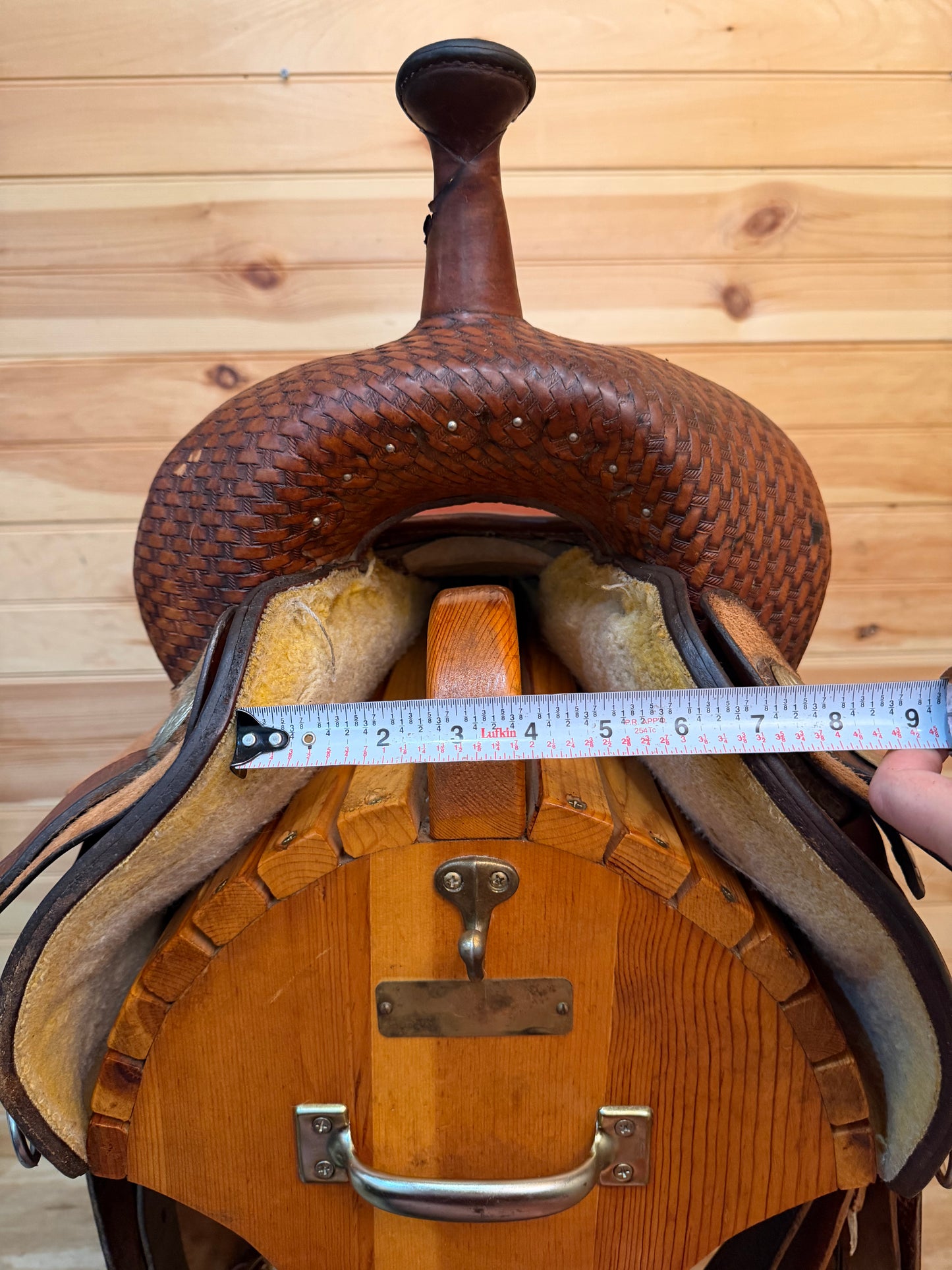 17” Circle Y Pro Cutter Western Saddle Model 2530
