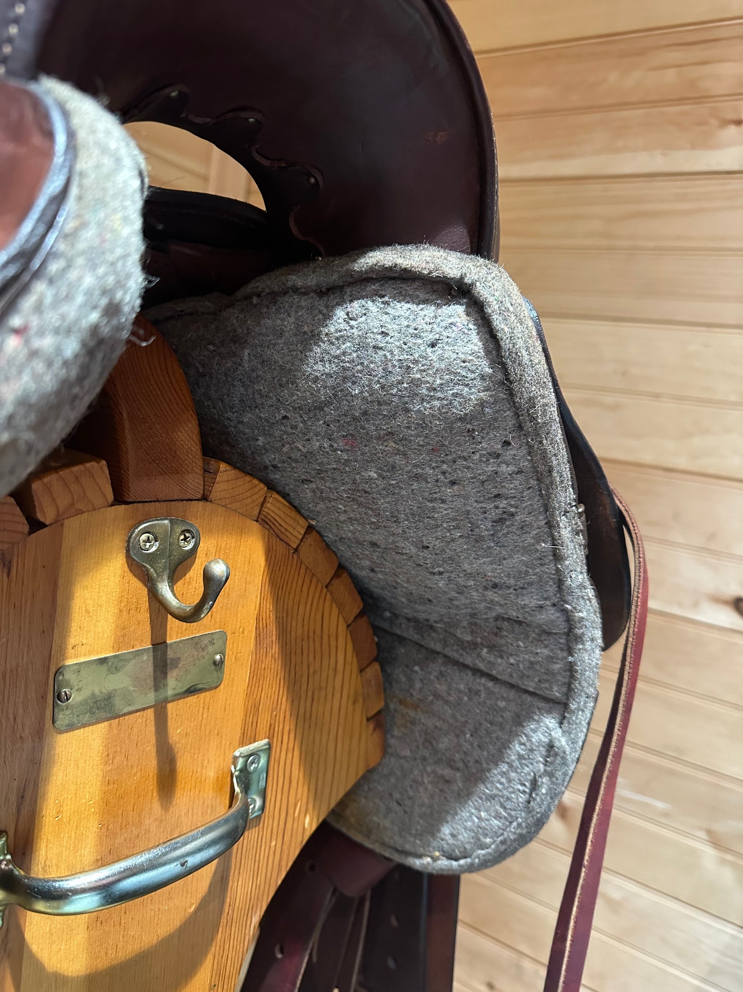 17.5” Tucker Saddlery Western Trail Saddle Model 257