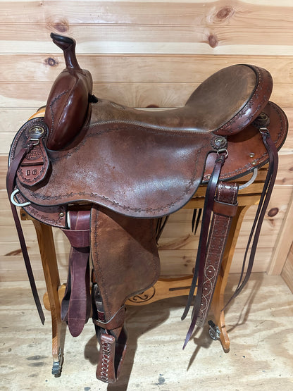 16” Clinton Anderson Aussie Saddle by Martin Saddlery