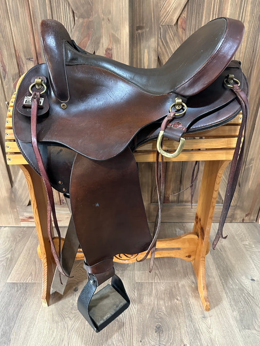 16” Big Horn Flex Trail Endurance Saddle Model # 806