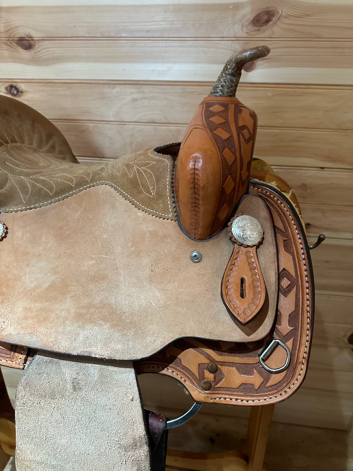 14” Dale Fredericks Saddlesmith Barrel Racing Saddle Model 21544