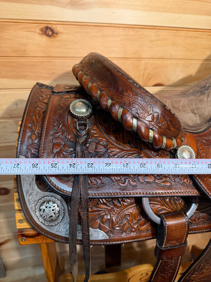 16” Tex Tan Hereford Equitation Show Saddle Model 1192I