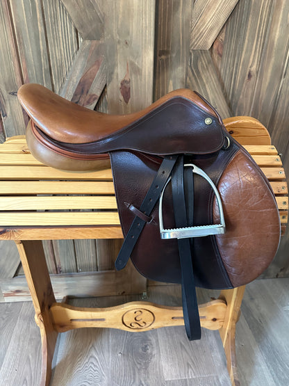 16” Pessoa Rodrigo close contact/Jumping saddle