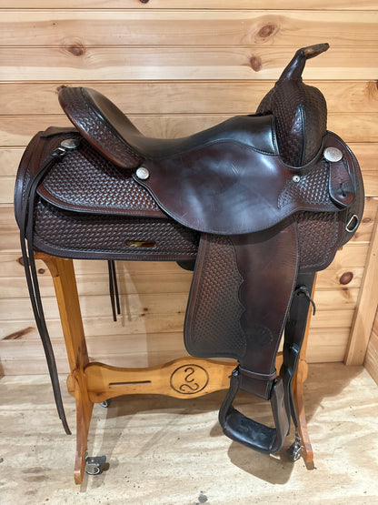 16” Circle Y Park & Trail Western Saddle Model 2206