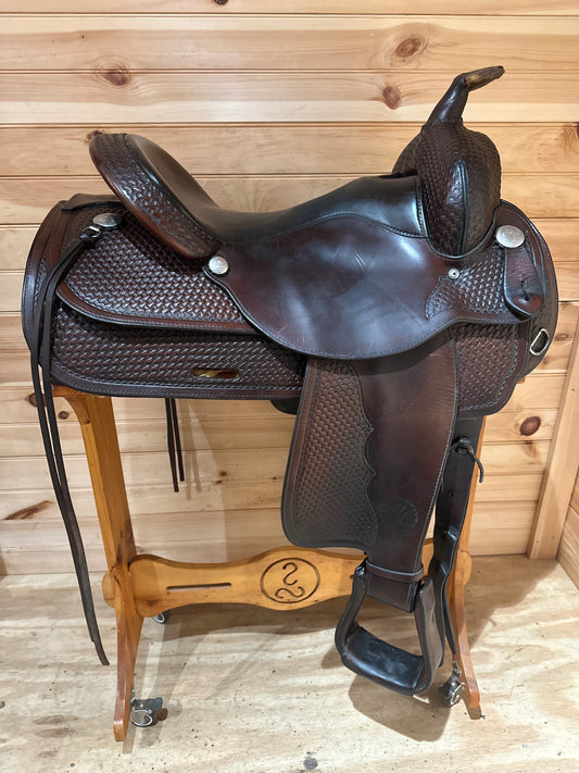 16” Circle Y Park & Trail Western Saddle Model 2206