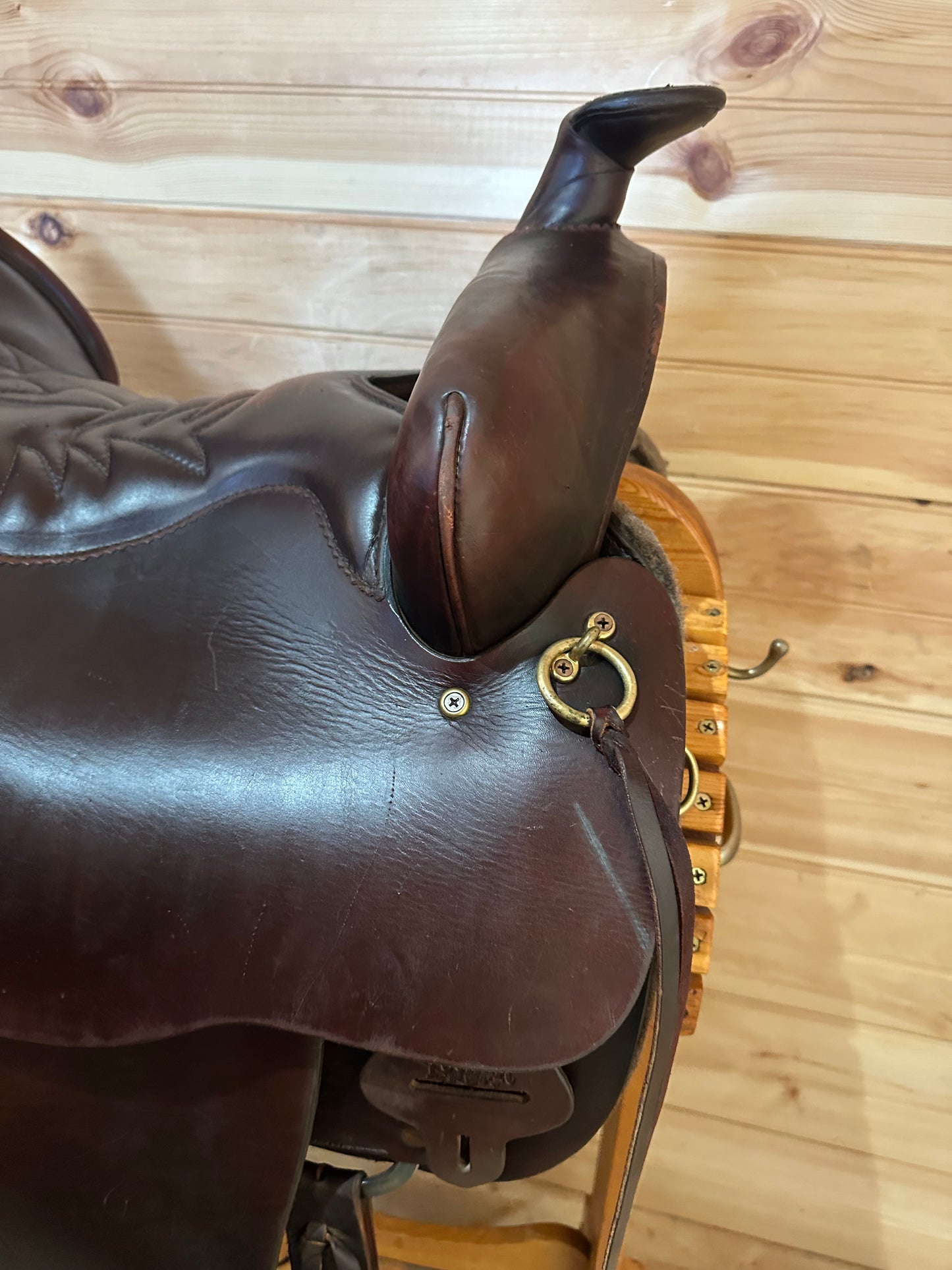 16.5” Tucker High Plains Western Trail Saddle Model 260 (XW)