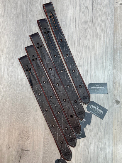 Leather Off-Billet – Premium Amish Leather by Spur Creek Tack
