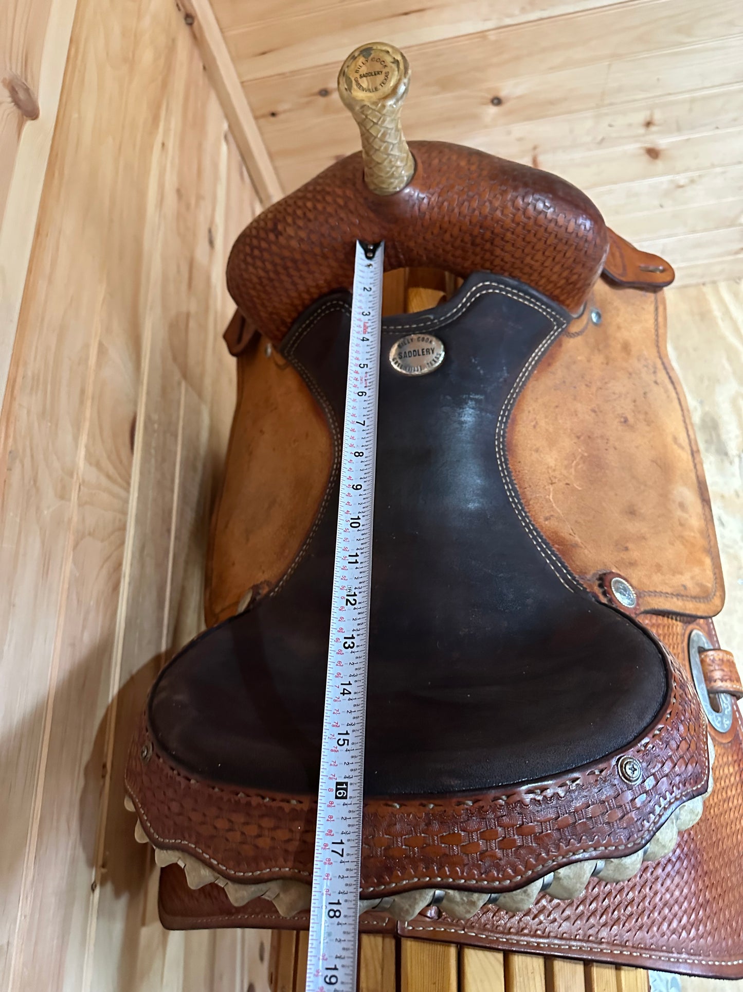 16” Billy Cook Barrel Racing Saddle Model 73267