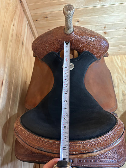 14” Circle Y Lisa Lockhart Flex2 Barrel Racer Model 1545