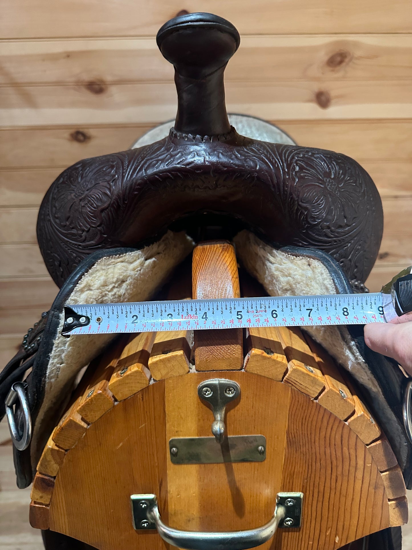 15” Circle Y High Horse RunAway Gator Barrel Saddle Model 6223
