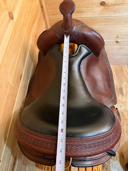 17” Circle Y Yosemite SupeRide Gaited Trail Saddle Model 3875