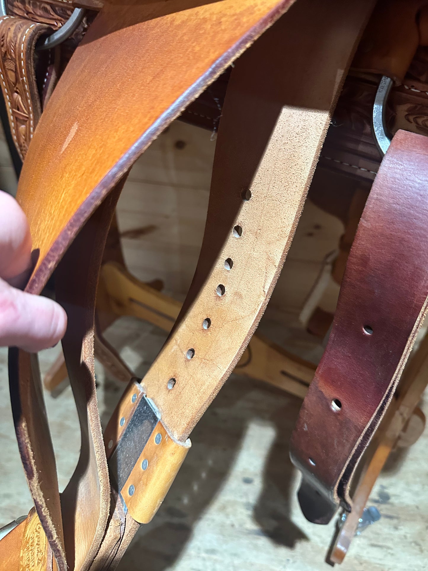 16.5” Court’s Western Roping Saddle Model 53037