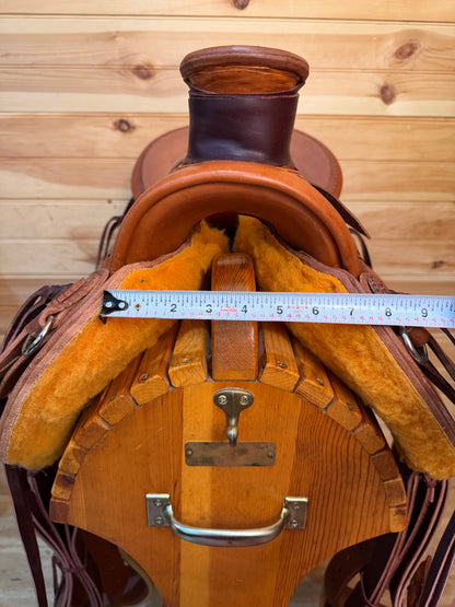 16” McCall Mclite Wade Saddle Model W071-326