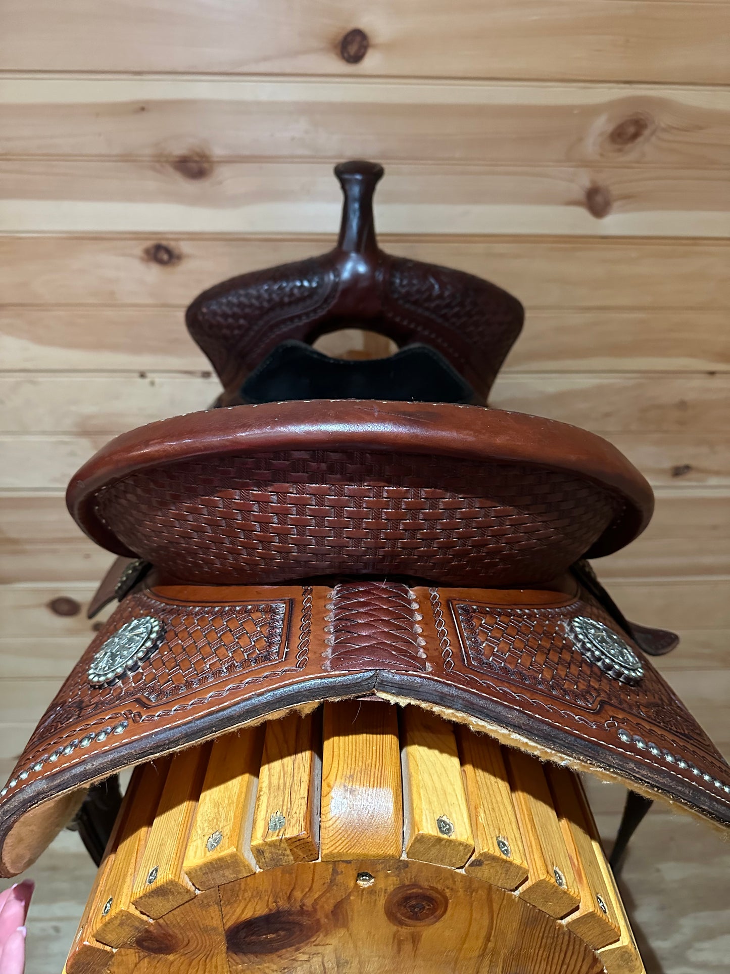 14.”5” Martin FX3 Barrel Racing Saddle Model (2016)
