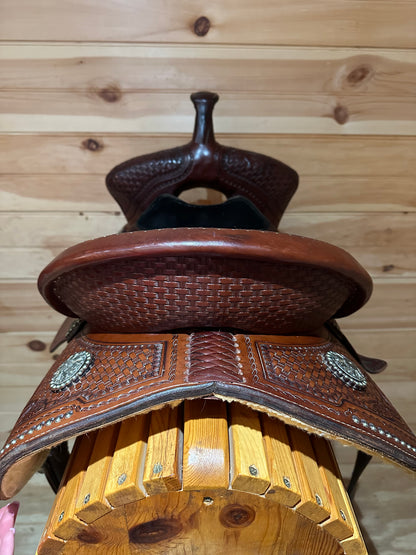 14.”5” Martin FX3 Barrel Racing Saddle Model (2016)