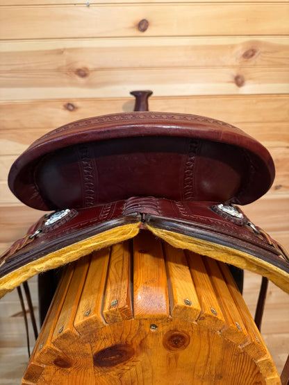 17” Scott Thomas Monument Trail Western Saddle (2025)