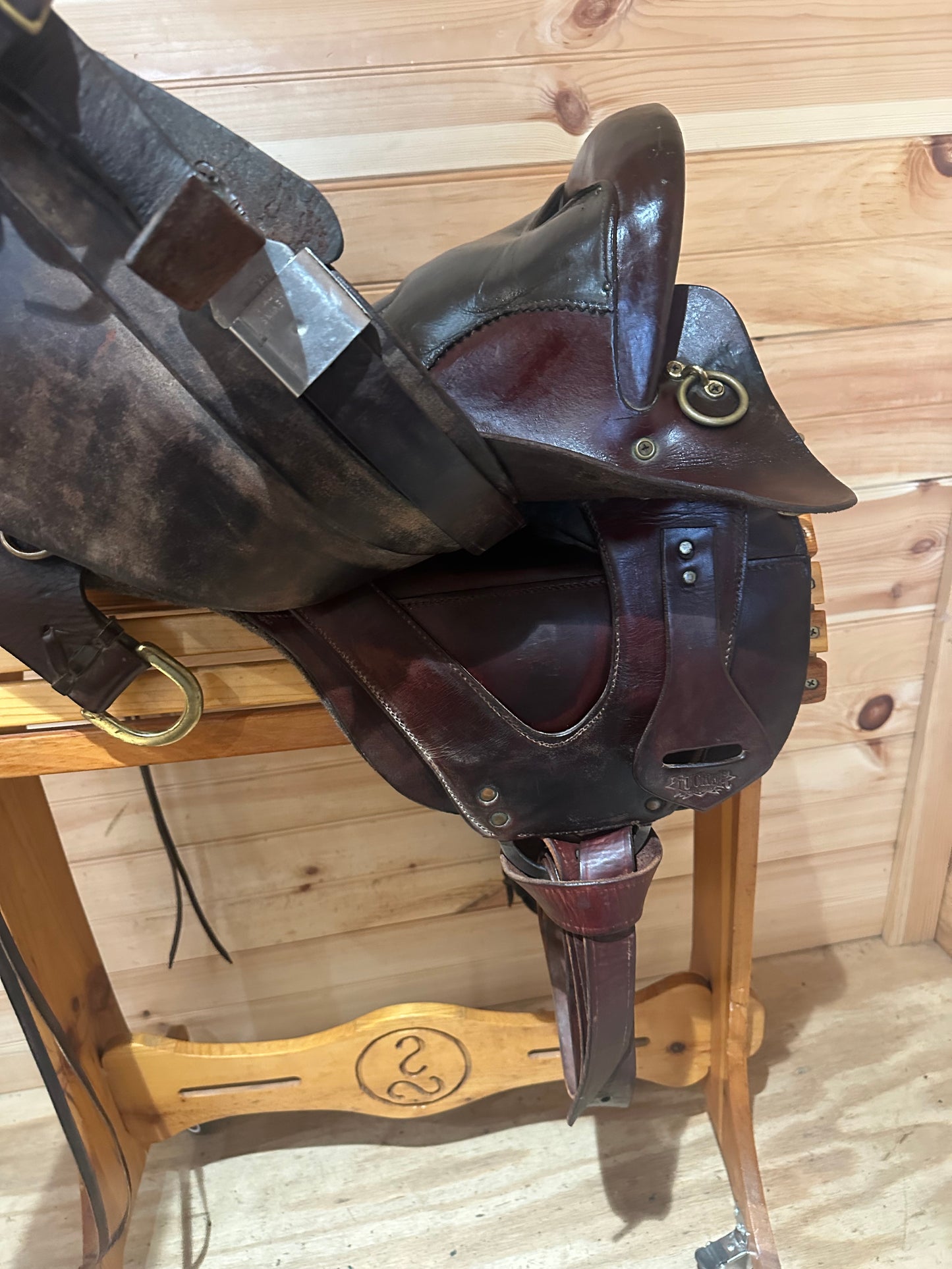 17.5” Tucker Endurance Trail Saddle Model 159