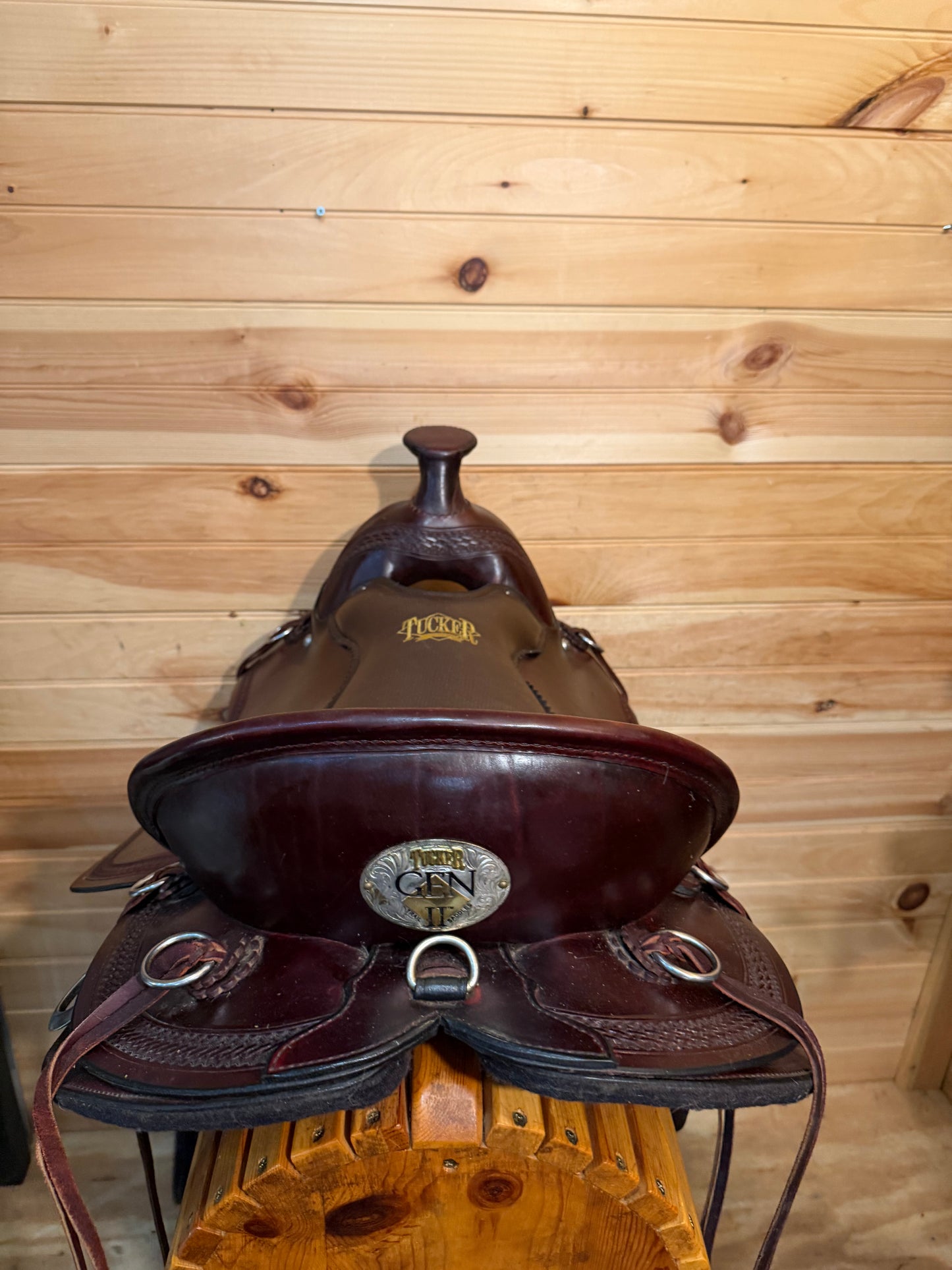 17.5” Tucker Gen II Southpass Western Trail Saddle Model 288
