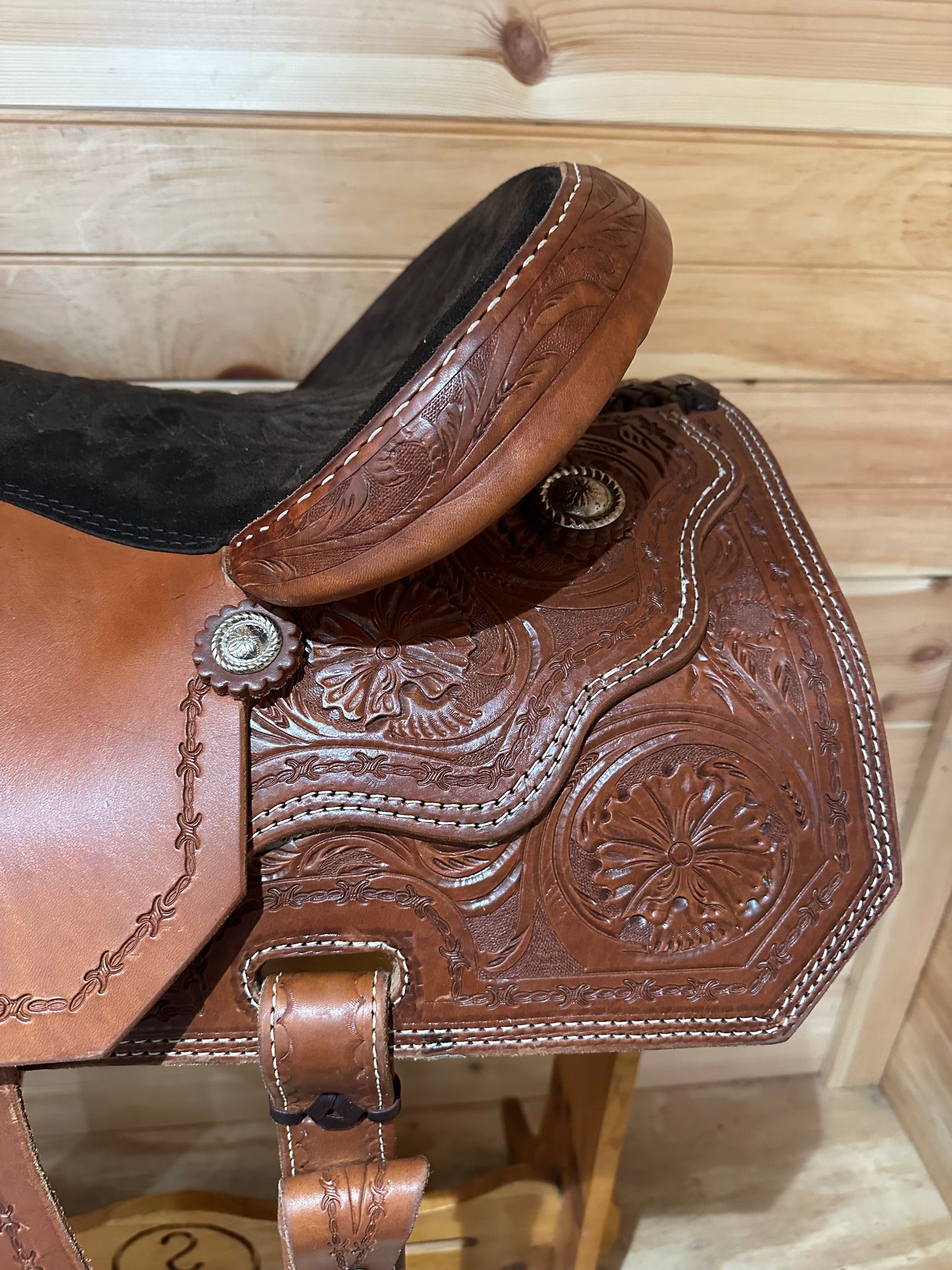 16” Corriente Association Western Trail Saddle