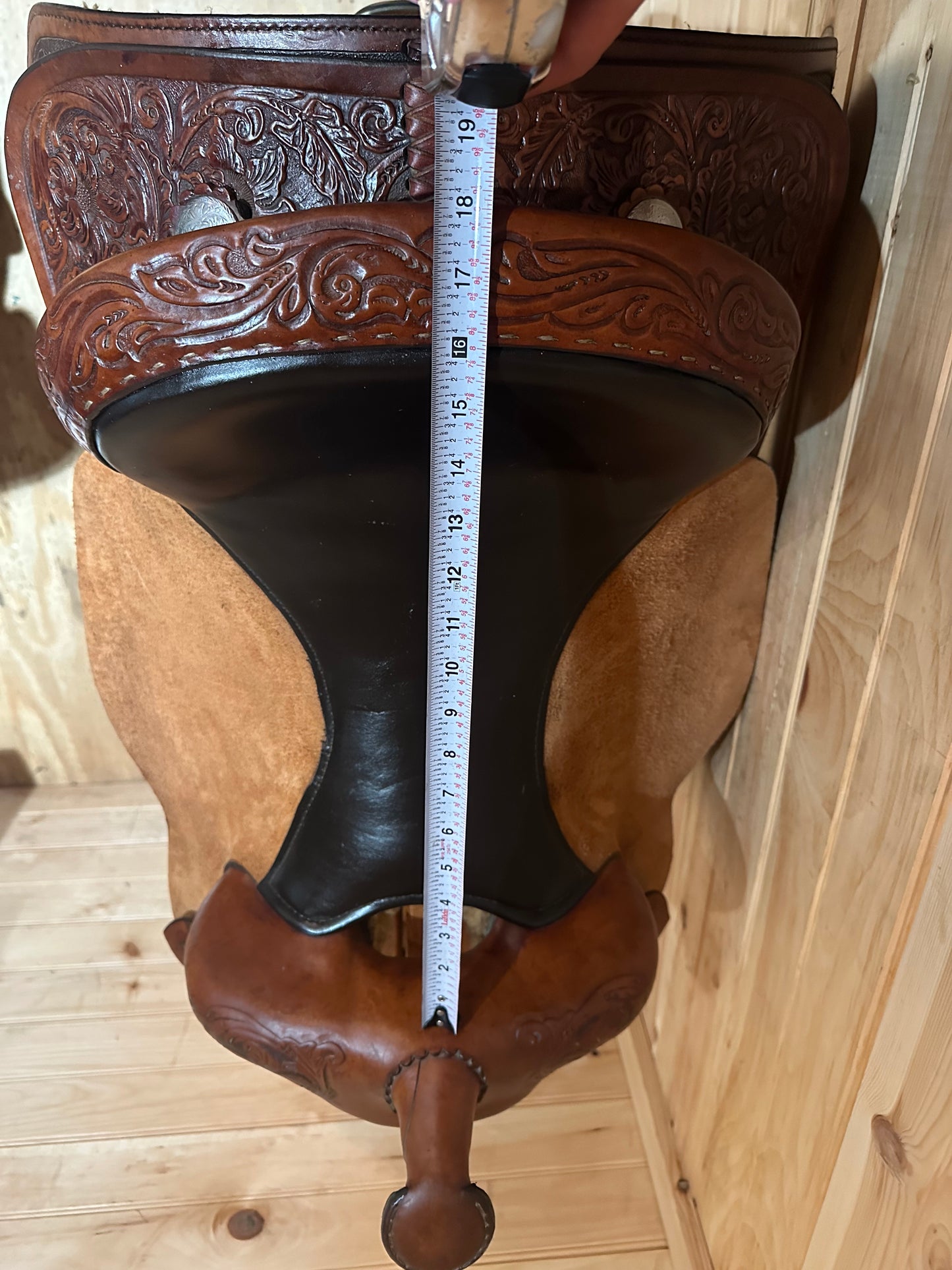 16” Circle Y Cutter Western Saddle Model 1566