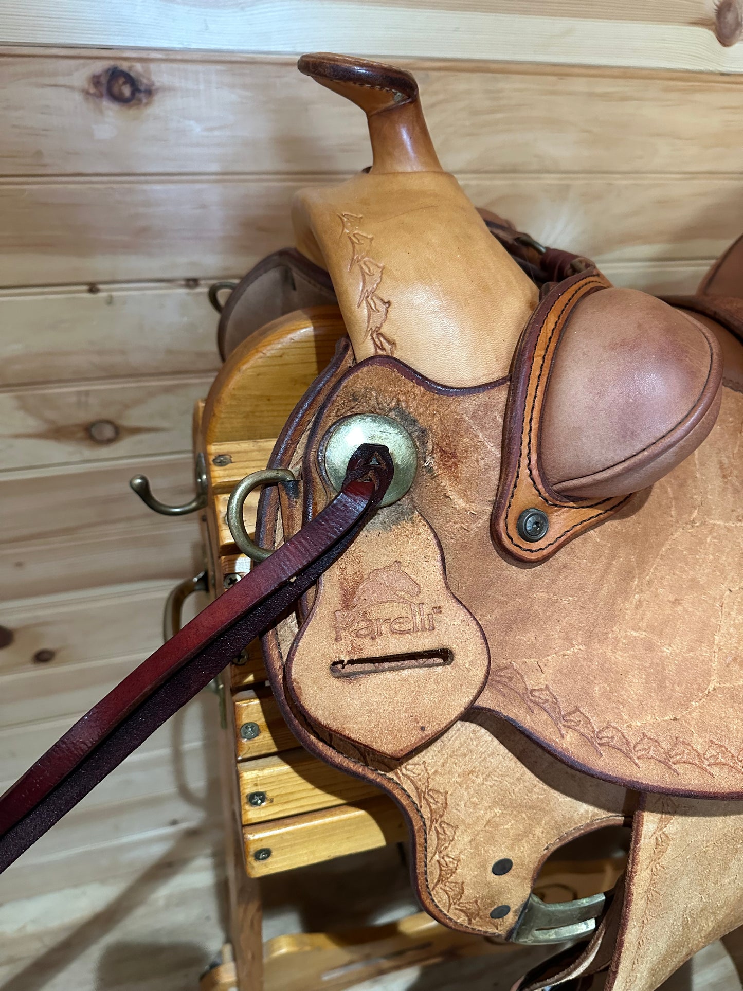 16.5” Parelli Natural Performer Western Saddle