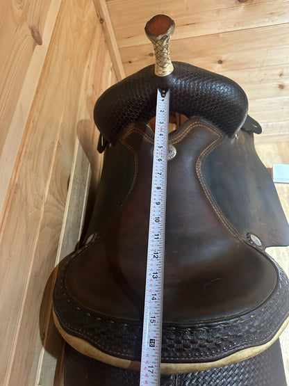 15” Billy Cook Barrel Racing Saddle Model 73268