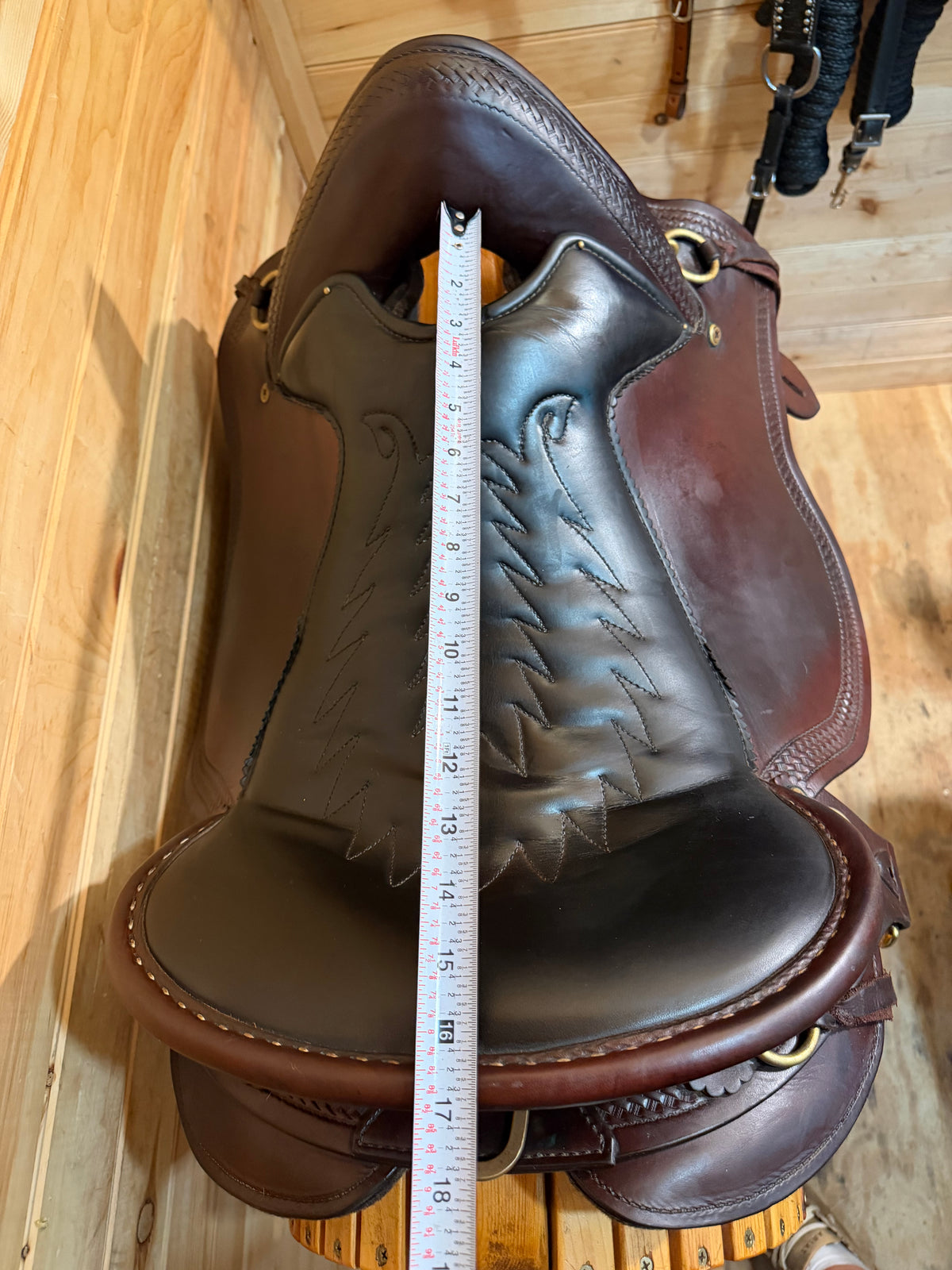 16” Reinsman Endurance Plantation Trail Saddle