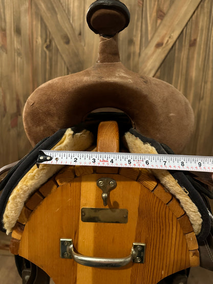 13” Big Horn Youth Lightweight Western Saddle Model 498