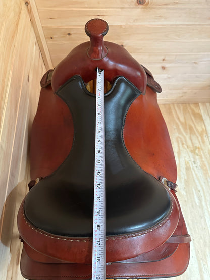 16” Reinsman Mississippi Trail Western Saddle Model 4104