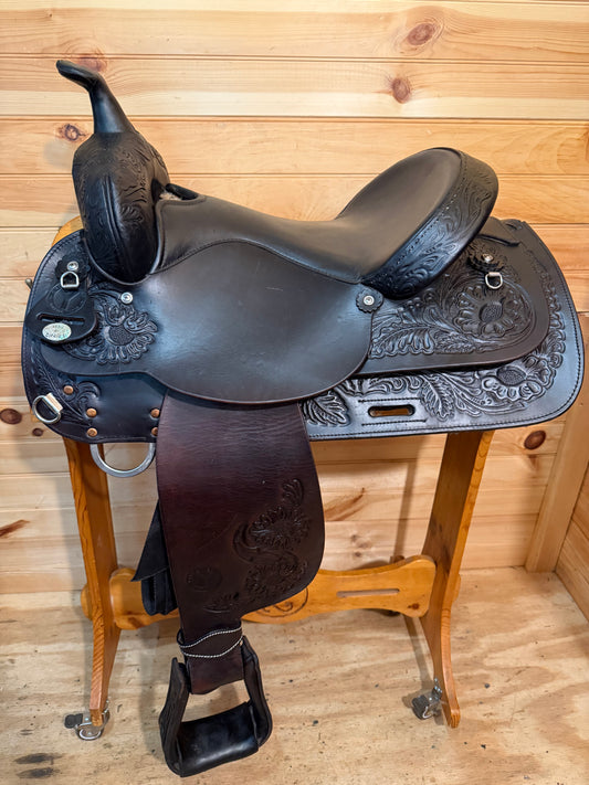 16” Circle Y Park & Trail Western Saddle Model 3615