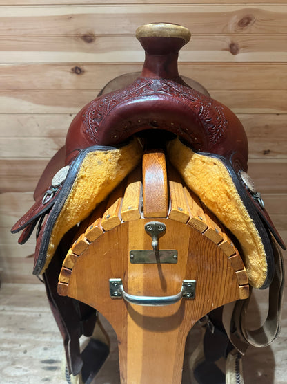 16” Circle Y Team Roper Western Saddle Model 2709