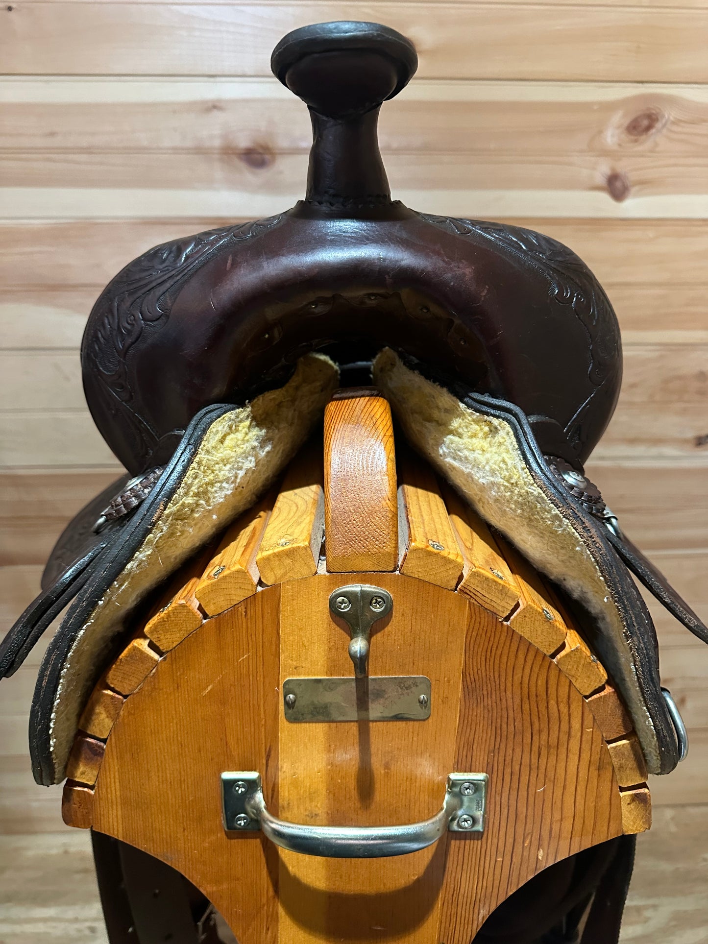 14.5” Tex Tan Western Trail Saddle
