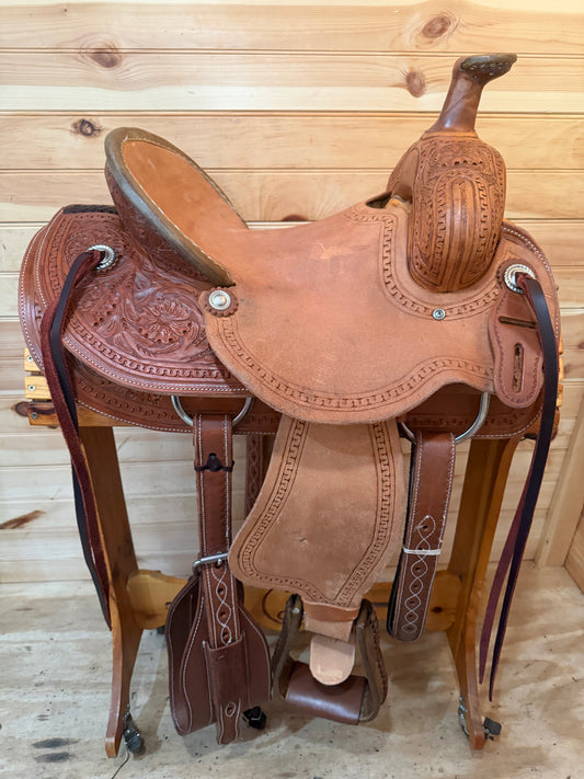 14.5” Corriente Association Ranch Western Saddle