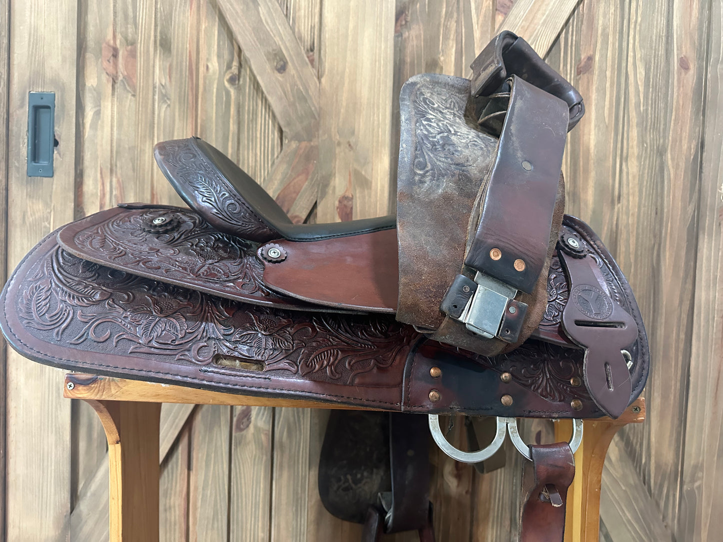 16” Circle Y Park & Trail Western Saddle