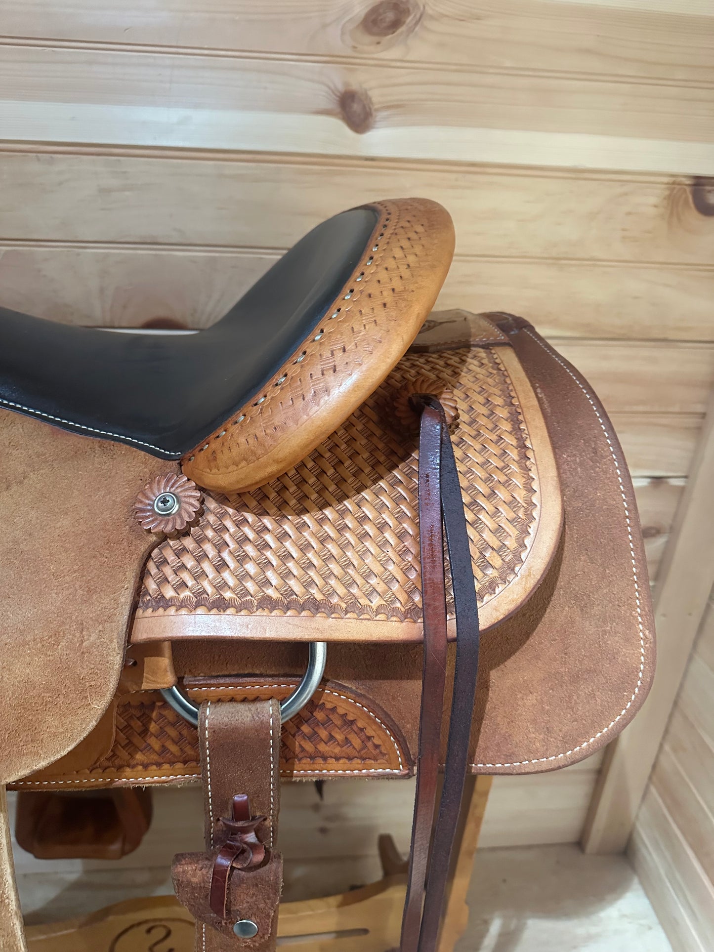 16” Colorado Saddlery “Hat Creek Roper” Western Saddle Model 0-306