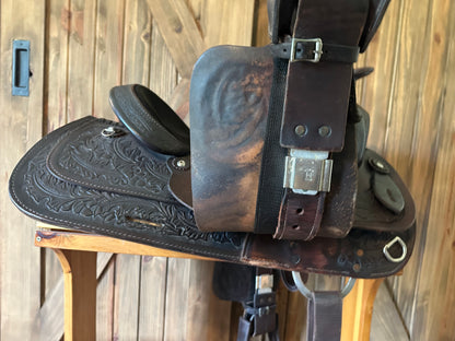 16” Tex Tan Hereford Western Trail Saddle Model 08-4900C6