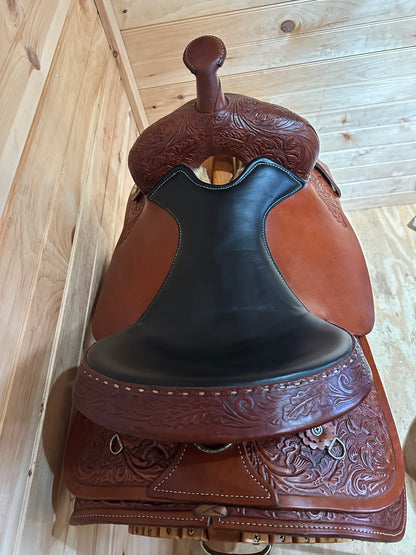 16” Circle Y Park & Trail Western Saddle Model 3607