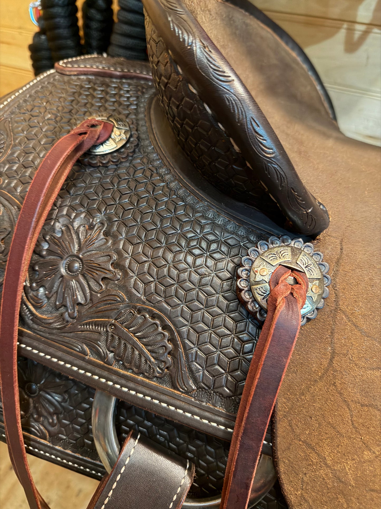 16" Paul Taylor Cutter Western Saddle