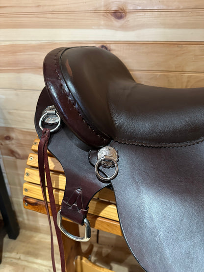 16.5” Tucker Classic Endurance Trail Saddle Model T59