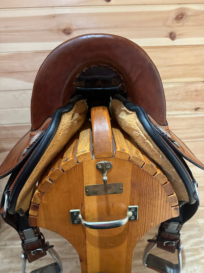 16” Circle Y Virginia Flex2 Trail Gaiter Gaited Endurance Saddle Model 1588 (2020)