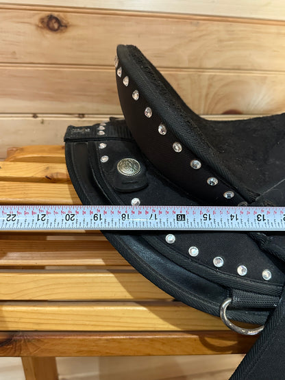 13” Abetta Youth Lightweight Western Saddle Model 20501-3